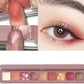 COLOR SIGN 9 Colors Glitter Eye Shadow Palette Shimmer Makeup High Pigment Eyeshadow