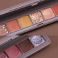 COLOR SIGN 9 Colors Glitter Eye Shadow Palette Shimmer Makeup High Pigment Eyeshadow