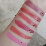 Hudamoji Matte 6 Pcs Liquid Blusher Set