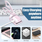 Electric USB Rechargeable Eyelash Curler With 2 Level Temp Quick Heating