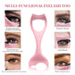 Multifunction Silicone Eyelash Eyeliner Upper Lower Eye Lash Mascara Guard Applicator Tool