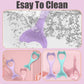 Multifunction Silicone Eyelash Eyeliner Upper Lower Eye Lash Mascara Guard Applicator Tool
