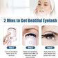 Electric USB Rechargeable Eyelash Curler With 2 Level Temp Quick Heating