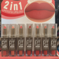 Victory story 2in1 lipstick plus matte gloss 6 Pcs