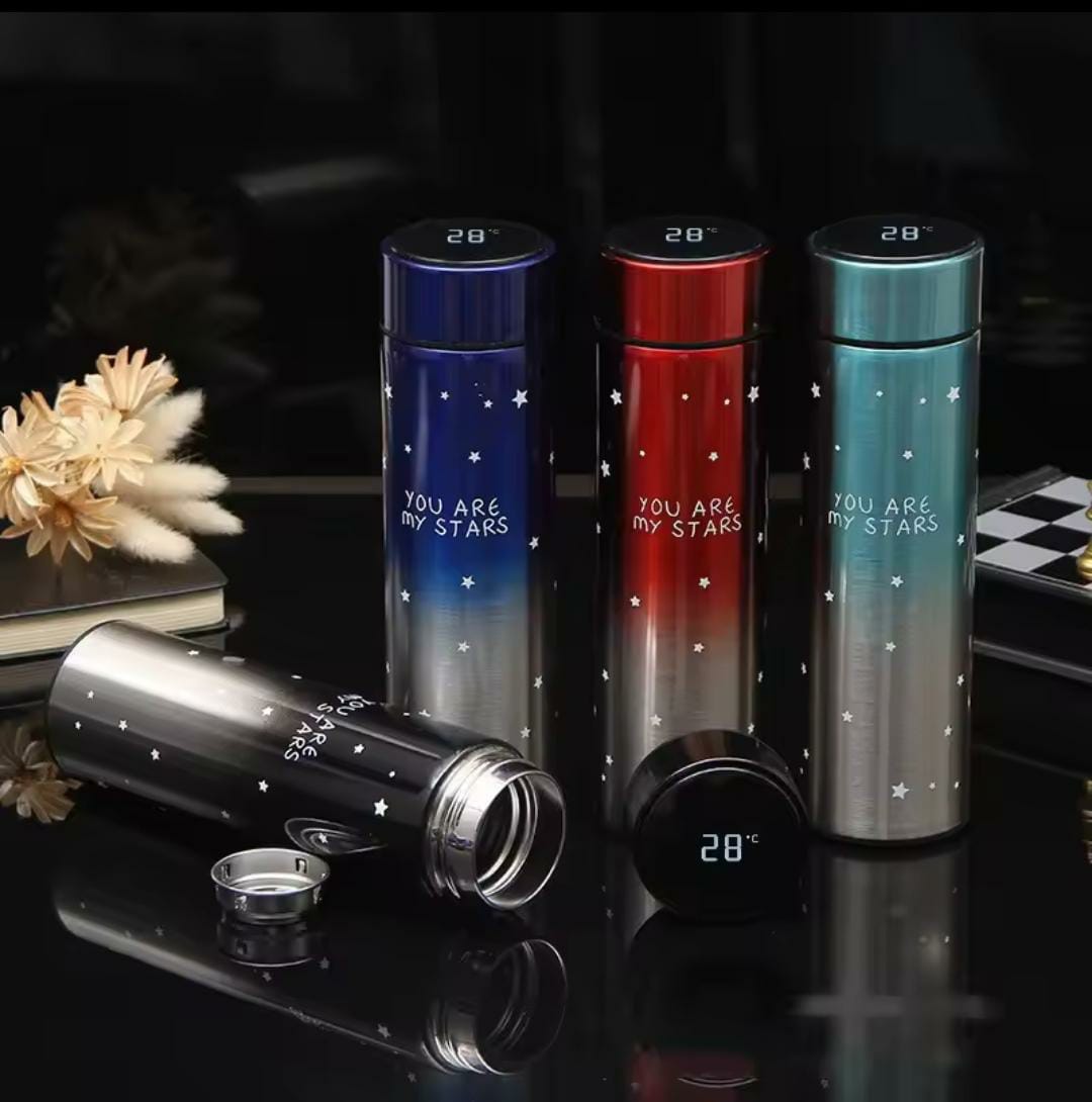 500ml Temperature Bottle Shining Star Edition