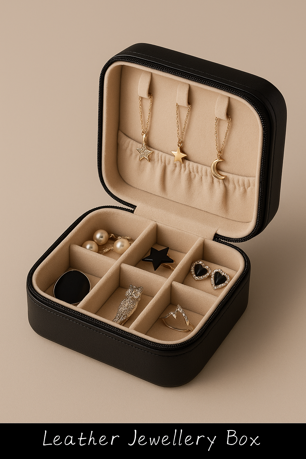 GlamGuard – Premium Travel Jewellery Organizer
