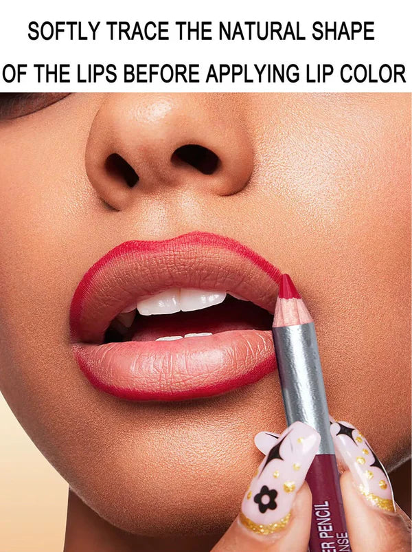 KATHLEEN Lipstick Pencil 12Pcs Set