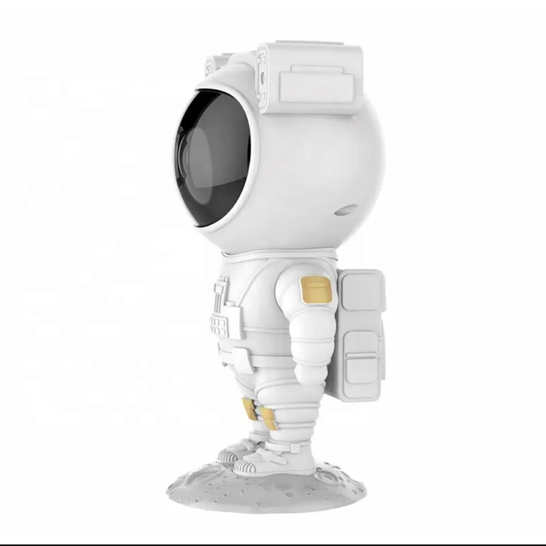 Astronaut Light Projector, 360° Rotation Star Projector Galaxy Light Ceiling Night Light With Remote