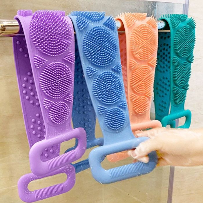 Silicone Body Scrub Belt