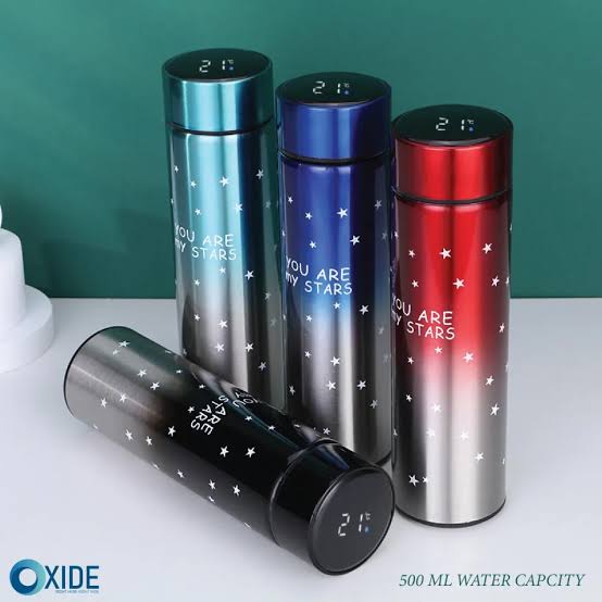 500ml Temperature Bottle Shining Star Edition