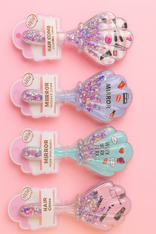 Soft & Gentle Kid's Hair Brush Comb