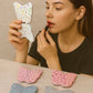 Pocket Mirror  ( Random Designs / Random Colors )