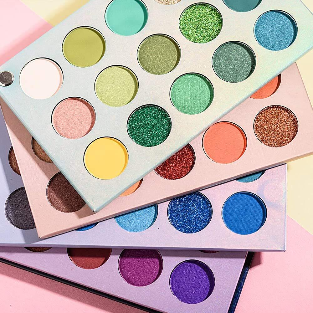 BEAUTY GLAZED 60 Color Board Eyeshadow Palette