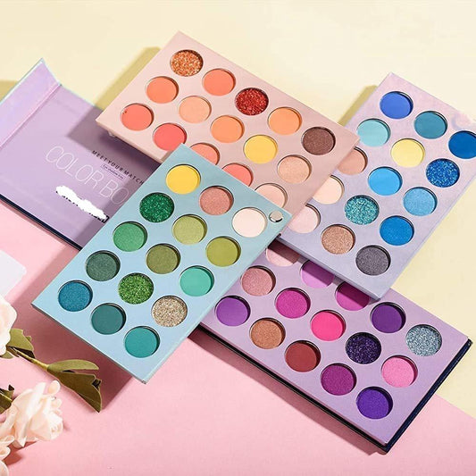 BEAUTY GLAZED 60 Color Board Eyeshadow Palette