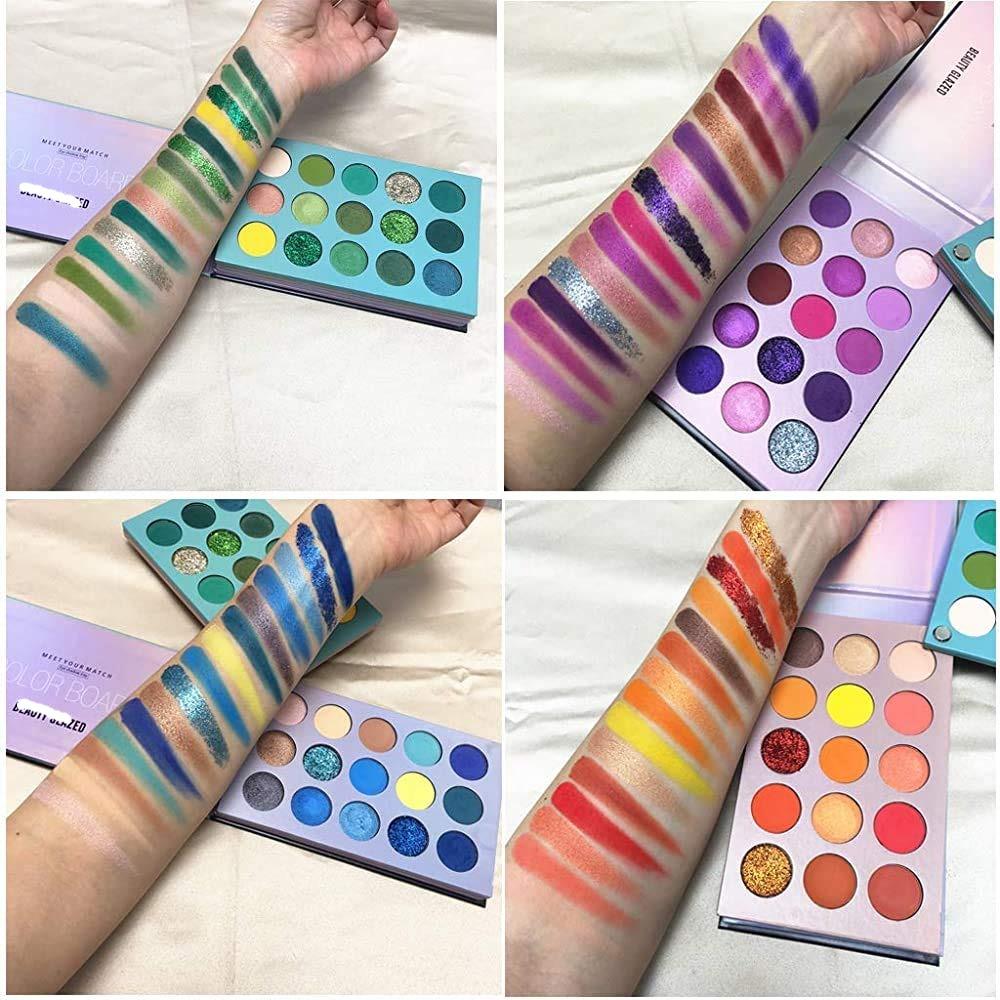 BEAUTY GLAZED 60 Color Board Eyeshadow Palette