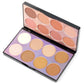Miss Rose Double Sided Laser Face Kit New Makeup Palette 8 Blushers 4 Bronzers And Highlighter Kit