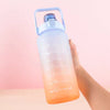 Best Quality Set of 3 Plastic Water Bottles
