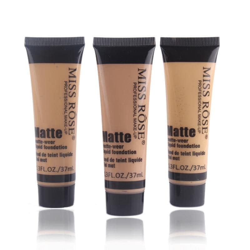 Miss Rose Makeup Matte tube foundation