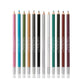 Huda Beauty Pearl Eyeshadow Pencil With Sharpner Pack of 12Pcs
