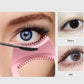 Multifunction Silicone Eyelash Eyeliner Upper Lower Eye Lash Mascara Guard Applicator Tool
