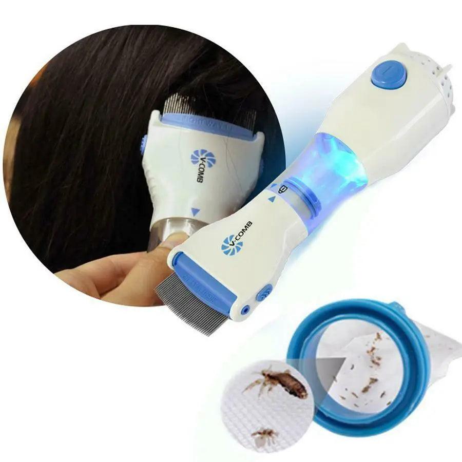 V-Comb Electric Lice Comb