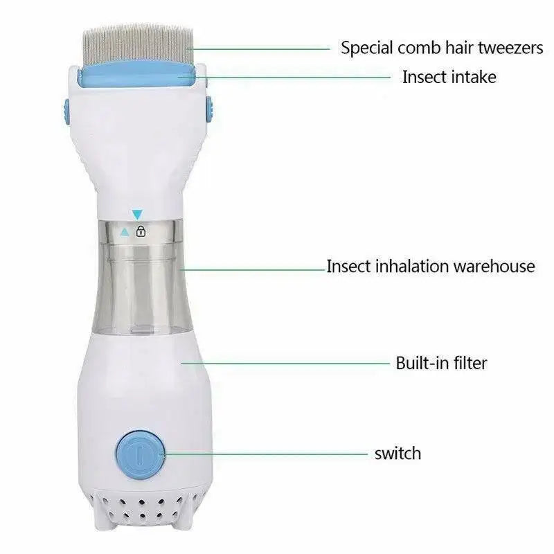 V-Comb Electric Lice Comb