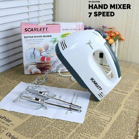 Scarlett 7 speed Egg Beater,Mixer