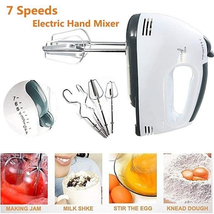 Scarlett 7 speed Egg Beater,Mixer