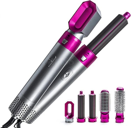 One Step 5 in 1 Multifunctional Hair Dryer Styling Tool