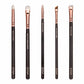 Zoeva 15 Pcs Rose Golden Complete Makeup Brush Set