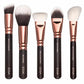 Zoeva 15 Pcs Rose Golden Complete Makeup Brush Set