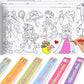 Children Graffiti Sticker Roll Length 3 metres