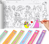 Children Graffiti Sticker Roll Length 3 metres