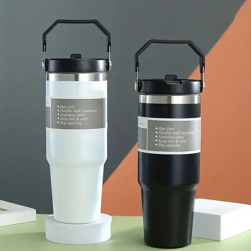 900ml Portable Thermal Vacuum Mug