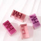 Water Jelly Tint Lip Cheek Blush Stain Pack Of 4Pcs