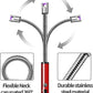USB Rechargeable Flameless Arc Lighter Flexible and Windproof for Candles, Hiking, Camping, Kitchen, Fireplaces
