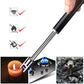 USB Rechargeable Flameless Arc Lighter Flexible and Windproof for Candles, Hiking, Camping, Kitchen, Fireplaces