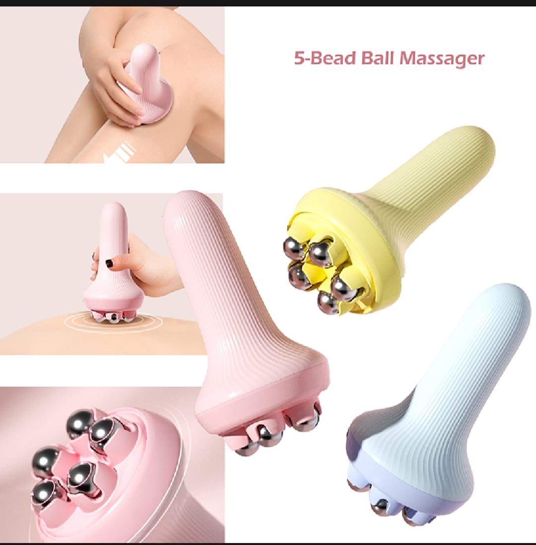 Handheld Massage Ball for Muscle Back Neck Joint Foot Shoulder Leg Pain Relief