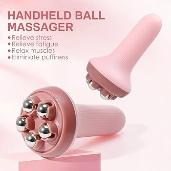 Handheld Massage Ball for Muscle Back Neck Joint Foot Shoulder Leg Pain Relief