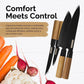 4Pcs Japanese Zillinger Knife Set