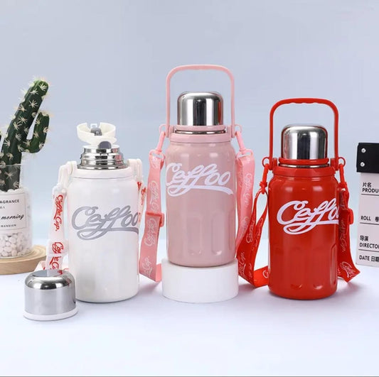 800ml Compact Portable Leak Proof Insulated Thermal Cup