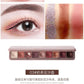 COLOR SIGN 9 Colors Glitter Eye Shadow Palette Shimmer Makeup High Pigment Eyeshadow