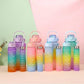 Best Quality Set of 3 Plastic Water Bottles