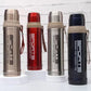 Stainless Steel Sports Water Bottle – Hot & Cold Thermos Flask 750ml – Leakproof Travel Bottle for Gym, Office, School & Outdoor Use