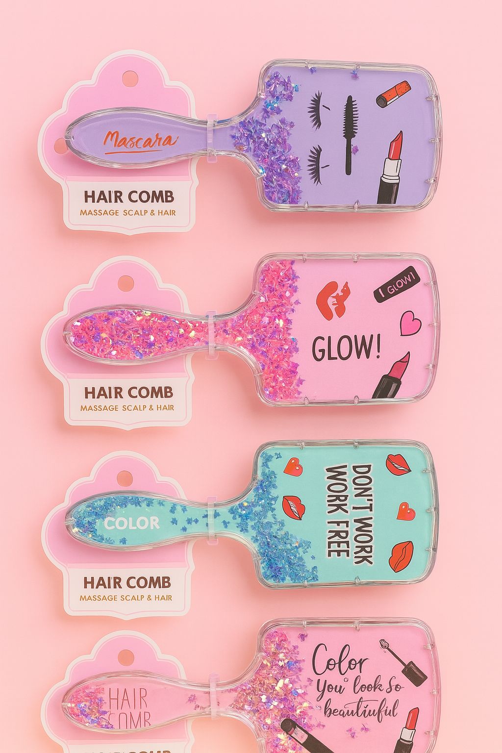 Soft & Gentle Kid's Hair Brush Comb