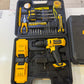 Dunlandi 24V Drill Machine Tools Set Double Battery