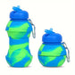 Silicone Foldable Water Bottle approx 550ml