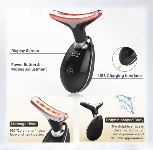 Digital Massager For Face And Neck 3 Options