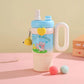 316steel 650ml Happy Rainbow Vacuum Cup (Premium Quality)