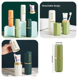 Detachable Brush Holder Travelling Case